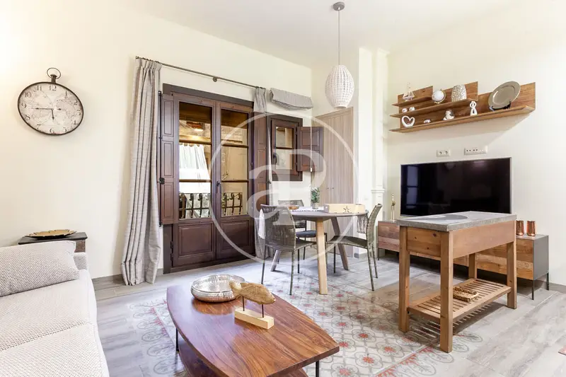 Piso en Alquiler en el Born 60m2 2 habitaciones 2 baños