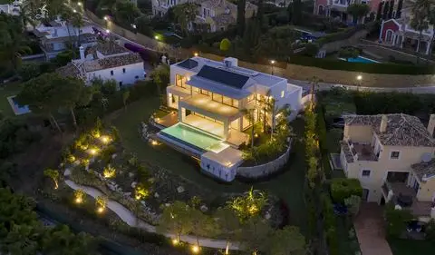Casa Villa en Venta Marbella Nueva Milla de Oro