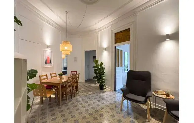 Alquiler Habitacion Barcelona Piso Amueblado 7 habitaciones