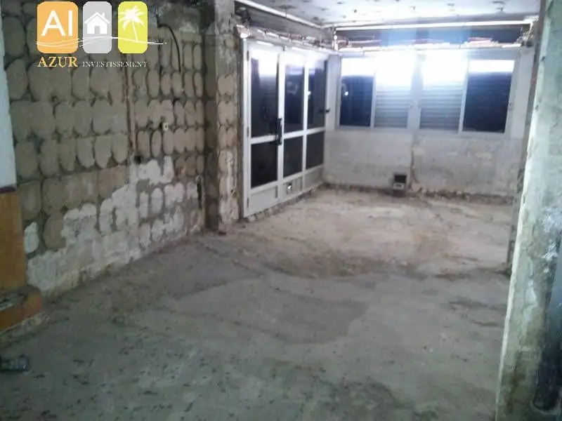 Local Comercial en Altea Garganes 140m2 Luminoso Diafano