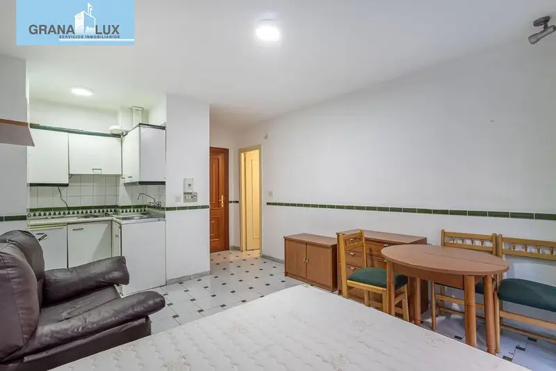 Venta Piso 1 Habitacion Gran Via Centro Granada