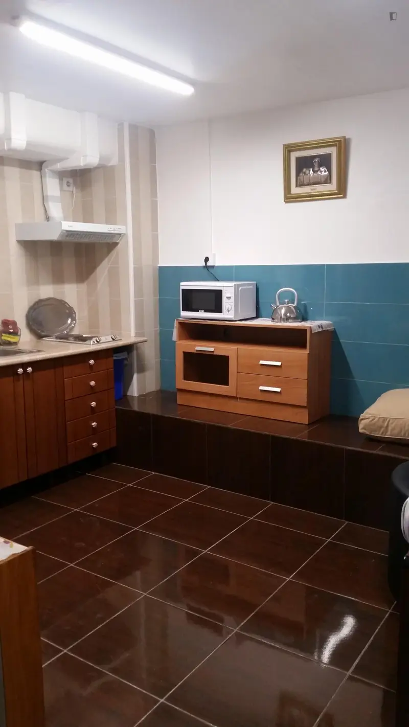 Estudio Amueblado Cerca del Metro