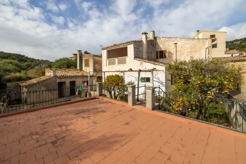 Casa en Venta Selva Mallorca Campo Tranquilo Vistas