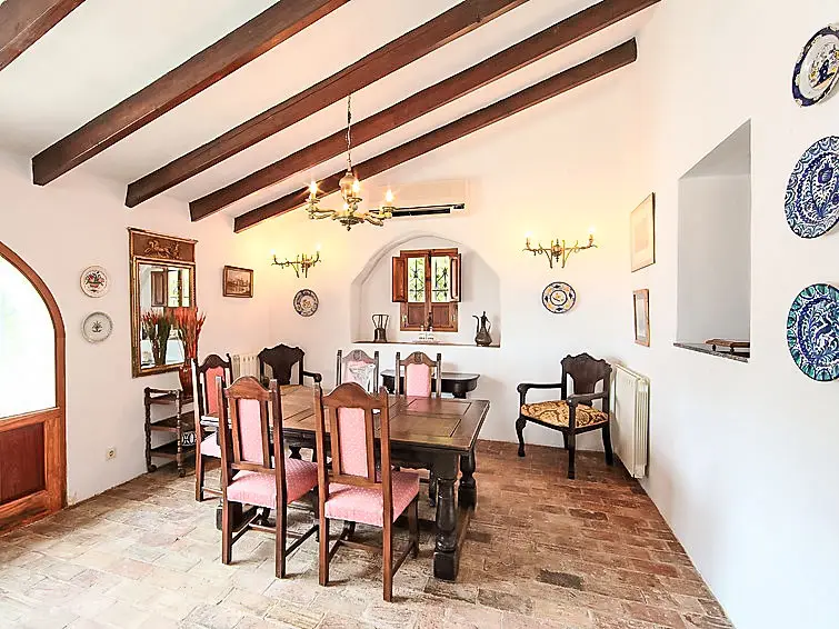 Casa Rural con Piscina Cerca de Benissa
