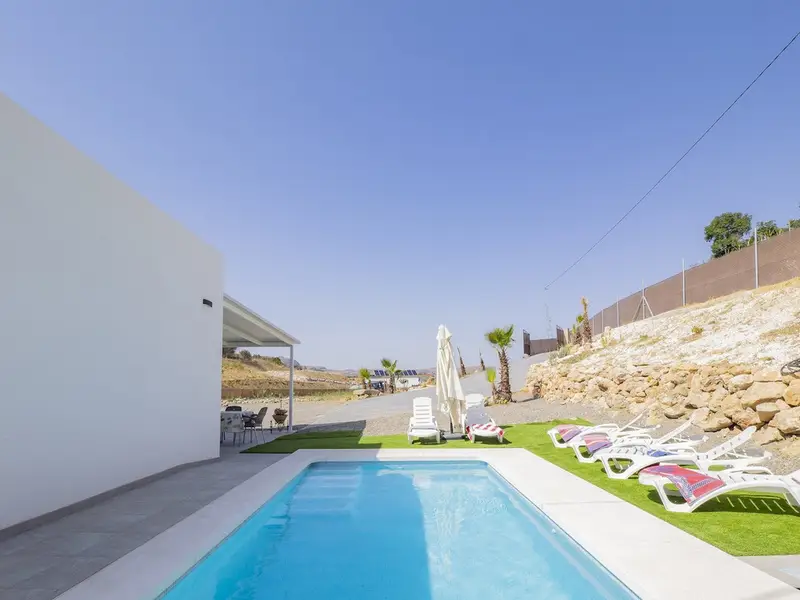 Casa Rural Cártama Piscina Privada 2 Dormitorios 6 Personas
