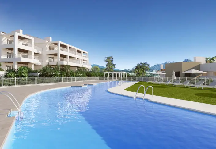 Ático 2 Dormitorios Benahavís Altura 160 Lujo Piscina Vistas
