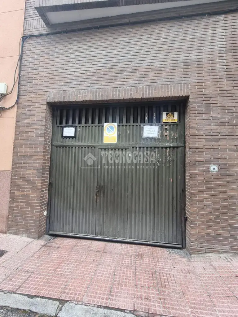 Box/plaza de garaje en venta en Alcobendas