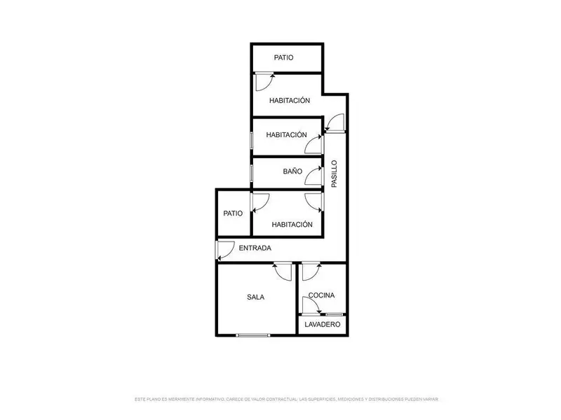 Venta Piso 3 Dormitorios Dolores Alicante 104m2 Ref 79189
