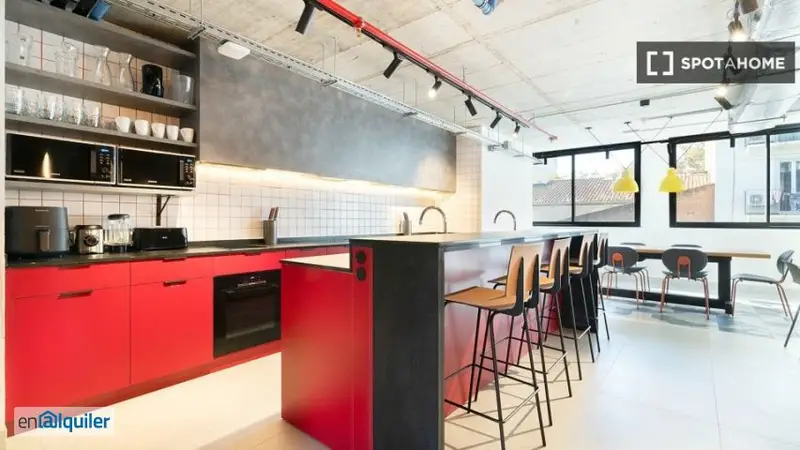 Estudio para Estudiantes en Poblenou Gastos Incluidos